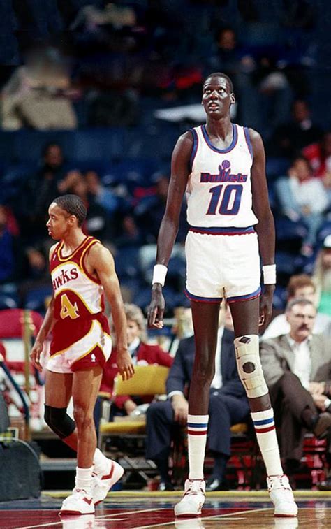 bol bol height|what did manute bol die of.